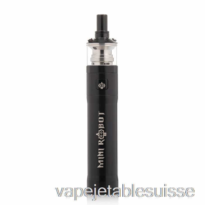 Vape Suisse Steam Crave Mini Robot Mtl Combo Kit Noir